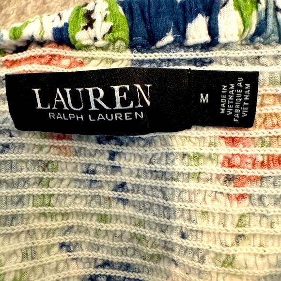 Ralph Lauren Multicolor Floral Mini Skirt - Picture 3 of 5